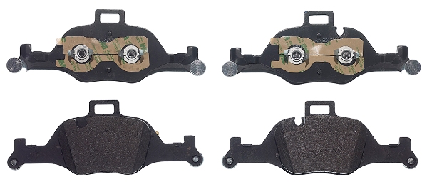 A.B.S. P 06 107 BREMBO Bremsbelagsatz, Scheibenbremse